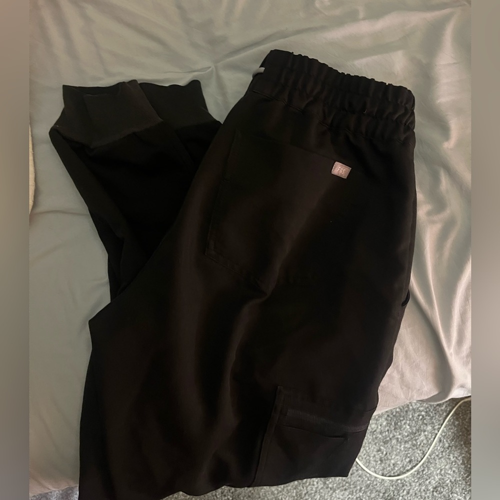 High waisted uman relaxed jogger